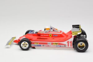 Ferrari 312T4 Short Tail #11 J. Scheckter Monaco Grand Prix 1979 Bburago 1:18 18-16814-18-01545 Metaal — afbeelding 3 van 6