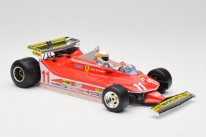 Ferrari 312T4 Short Tail #11 J. Scheckter Monaco Grand Prix 1979 Bburago 1:18 18-16814-18-01545 Metaal — afbeelding 4 van 6