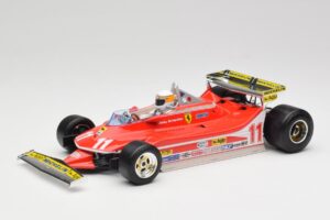 Ferrari 312T4 Short Tail #11 J. Scheckter Monaco Grand Prix 1979 Bburago 1:18 18-16814-18-01545 Metaal