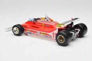 Ferrari 312T4 Short Tail #11 J. Scheckter Monaco Grand Prix 1979 Bburago 1:18 18-16814-18-01545 Metaal — afbeelding 5 van 6