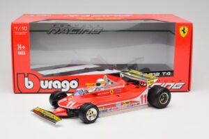 Ferrari 312T4 Short Tail #11 J. Scheckter Monaco Grand Prix 1979 Bburago 1:18 18-16814-18-01545 Metaal — afbeelding 6 van 6