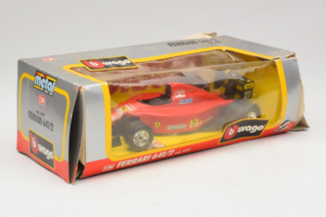 Ferrari 641/2 #1 A. Prost F1 1990 Bburago 1:24 6101-B1 Metaal — afbeelding 2 van 3