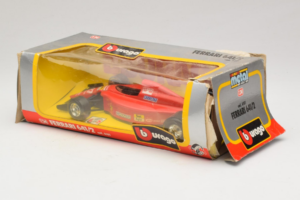 Ferrari 641/2 #1 A. Prost F1 1990 Bburago 1:24 6101-B1 Metaal — afbeelding 3 van 3