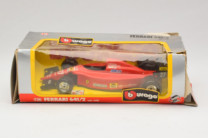 Ferrari 641/2 #1 A. Prost F1 1990 Bburago 1:24 6101-B1 Metaal