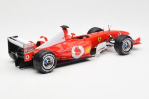 Ferrari F2003-GA F1 Constructors World Champions 2003 Hot Wheels 1:18 G3764 Metaal — afbeelding 2 van 7