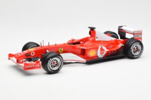 Ferrari F2003-GA F1 Constructors World Champions 2003 Hot Wheels 1:18 G3764 Metaal