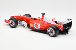 Ferrari F2003-GA F1 Constructors World Champions 2003 Hot Wheels 1:18 G3764 Metaal — afbeelding 5 van 7