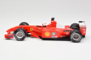 Ferrari F2001 #1 M. Schumacher F1 World Champion 2001 Rood Hot Wheels 1:18 50202 Metaal — afbeelding 3 van 6
