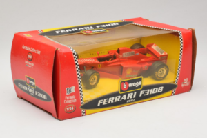 Ferrari F310B F1 1997 Bburago 1:24 5025 Metaal — afbeelding 2 van 3