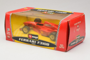 Ferrari F310B F1 1997 Bburago 1:24 5025 Metaal — afbeelding 3 van 3