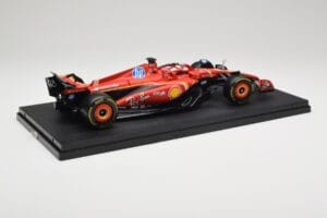 Ferrari SF-24 #16 C. Leclerc Emilia Romagna Grand Prix 2024 Bburago 1:18 18-16821-L-IMOLA-SHOWCASE Metaal — afbeelding 2 van 7