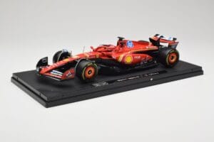 Ferrari SF-24 #16 C. Leclerc Emilia Romagna Grand Prix 2024 Bburago 1:18 18-16821-L-IMOLA-SHOWCASE Metaal