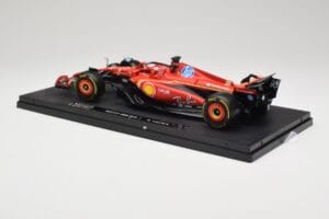 Ferrari SF-24 #16 C. Leclerc Emilia Romagna Grand Prix 2024 Bburago 1:18 18-16821-L-IMOLA-SHOWCASE Metaal — afbeelding 5 van 7