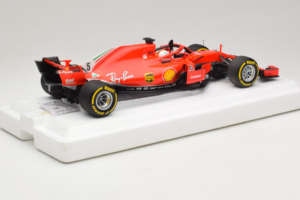 Ferrari SF71-H #5 S. Vettel Australian GP Winner 2018 BBR 1:18 BBR181805 Metaal — afbeelding 2 van 7