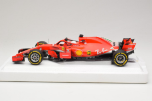 Ferrari SF71-H #5 S. Vettel Australian GP Winner 2018 BBR 1:18 BBR181805 Metaal — afbeelding 3 van 7