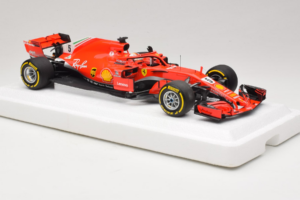 Ferrari SF71-H #5 S. Vettel Australian GP Winner 2018 BBR 1:18 BBR181805 Metaal — afbeelding 4 van 7