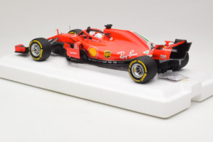 Ferrari SF71-H #5 S. Vettel Australian GP Winner 2018 BBR 1:18 BBR181805 Metaal — afbeelding 5 van 7