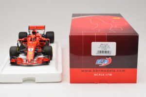 Ferrari SF71-H #5 S. Vettel Australian GP Winner 2018 BBR 1:18 BBR181805 Metaal — afbeelding 6 van 7
