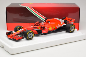 Ferrari SF71-H #5 S. Vettel Australian GP Winner 2018 BBR 1:18 BBR181805 Metaal — afbeelding 7 van 7