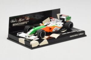 Force India Mercedes VJM02 #20 A. Sutil Showcar 2009 Minichamps 1:43 400090090 Metaal — afbeelding 2 van 5