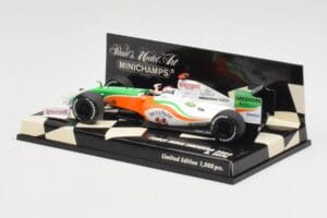 Force India Mercedes VJM02 #20 A. Sutil Showcar 2009 Minichamps 1:43 400090090 Metaal — afbeelding 3 van 5