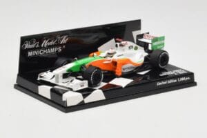 Force India Mercedes VJM03 #14 A. Sutil Showcar 2010 Minichamps 1:43 400100084 Metaal — afbeelding 2 van 5