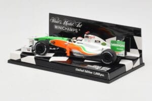 Force India Mercedes VJM03 #14 A. Sutil Showcar 2010 Minichamps 1:43 400100084 Metaal — afbeelding 3 van 5