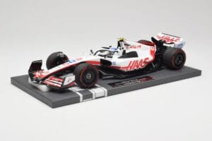 Haas VF-22 #47 M. Schumacher Brazilian GP 2022 Minichamps 1:18 117222147 Hars — afbeelding 2 van 7