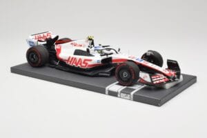 Haas VF-22 #47 M. Schumacher Brazilian GP 2022 Minichamps 1:18 117222147 Hars — afbeelding 4 van 7
