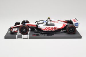 Haas VF-22 #47 M. Schumacher Brazilian GP 2022 Minichamps 1:18 117222147 Hars