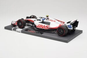 Haas VF-22 #47 M. Schumacher Brazilian GP 2022 Minichamps 1:18 117222147 Hars — afbeelding 5 van 7