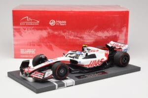 Haas VF-22 #47 M. Schumacher Brazilian GP 2022 Minichamps 1:18 117222147 Hars — afbeelding 7 van 7