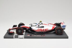 Haas VF-22 #47 M. Schumacher British GP 2022 Minichamps 1:18 117221047 Hars