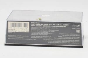 Honda RA106 A. Davidson Test Driver F1 2006 Minichamps 1:43 400060036 Metaal — afbeelding 4 van 5