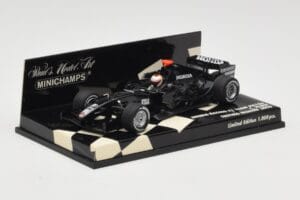 Honda RA106 C. Klien Test Car 2006 Minichamps 1:43 400060212 Metaal — afbeelding 2 van 5