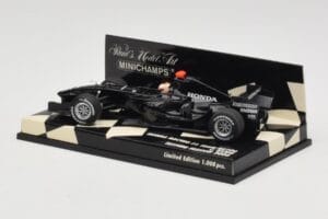 Honda RA106 C. Klien Test Car 2006 Minichamps 1:43 400060212 Metaal — afbeelding 3 van 5