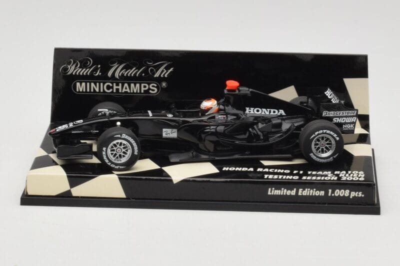 Honda RA106 C. Klien Test Car 2006 Minichamps 1:43 400060212 Metaal