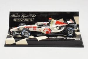 Honda RA106 #11 R. Barrichello F1 2006 Minichamps 1:43 400060011 Metaal