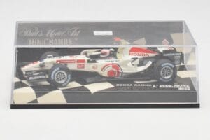 Honda RA106 #11 R. Barrichello F1 2006 Minichamps 1:43 400060011 Metaal — afbeelding 5 van 5