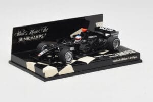 Honda RA106 #11 R. Barrichello Test Car 2006 Minichamps 1:43 400060211 Metaal — afbeelding 2 van 5