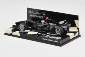Honda RA106 #11 R. Barrichello Test Car 2006 Minichamps 1:43 400060211 Metaal — afbeelding 3 van 5