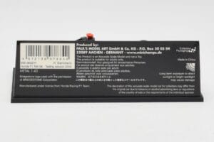 Honda RA106 #11 R. Barrichello Test Car 2006 Minichamps 1:43 400060211 Metaal — afbeelding 4 van 5