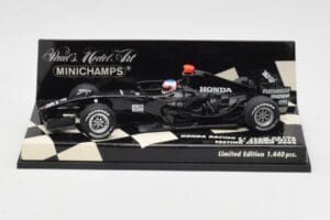 Honda RA106 #11 R. Barrichello Test Car 2006 Minichamps 1:43 400060211 Metaal