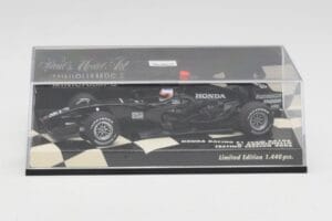 Honda RA106 #11 R. Barrichello Test Car 2006 Minichamps 1:43 400060211 Metaal — afbeelding 5 van 5