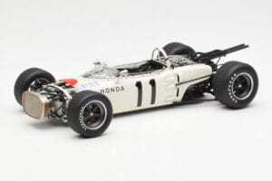 Honda RA272 #11 R. Ginther Mexican Grand Prix 1965 AUTOart 1:18 86597 Metaal — afbeelding 2 van 8
