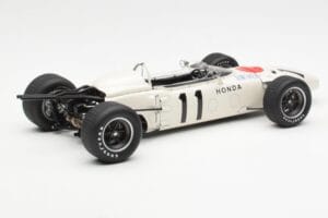 Honda RA272 #11 R. Ginther Mexican Grand Prix 1965 AUTOart 1:18 86597 Metaal — afbeelding 3 van 8
