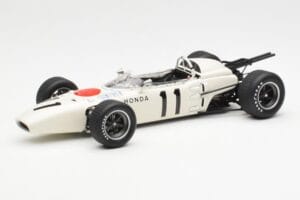 Honda RA272 #11 R. Ginther Mexican Grand Prix 1965 AUTOart 1:18 86597 Metaal