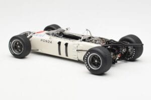 Honda RA272 #11 R. Ginther Mexican Grand Prix 1965 AUTOart 1:18 86597 Metaal — afbeelding 5 van 8