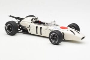 Honda RA272 #11 R. Ginther Mexican Grand Prix 1965 AUTOart 1:18 86597 Metaal — afbeelding 6 van 8
