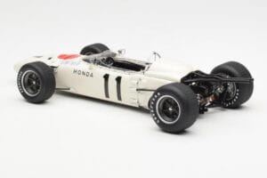Honda RA272 #11 R. Ginther Mexican Grand Prix 1965 AUTOart 1:18 86597 Metaal — afbeelding 7 van 8